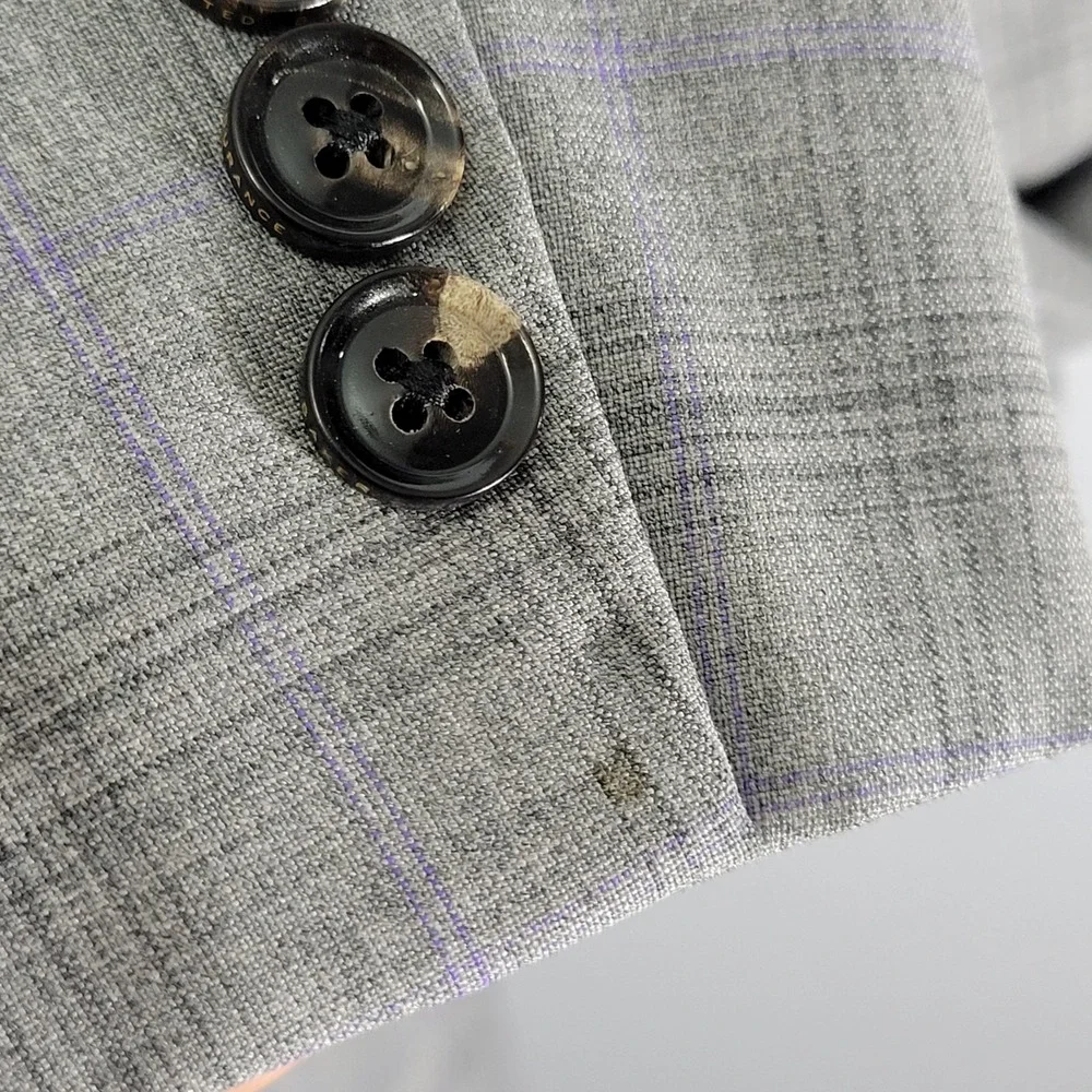 Ted Baker Endurance Men's Sport Coat Blazer Two Button‎ Gray Model Jay CT 42R